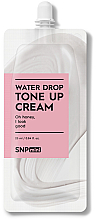 Духи, Парфюмерия, косметика Тонизирующий крем для лица - SNP Mini Water Drop Tone Up Cream (мини)