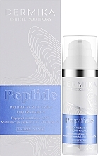 Зміцнювальний крем для обличчя з пребіотиками - Dermika Esthetic Solutions Peptide Prebiotic Cream — фото N2