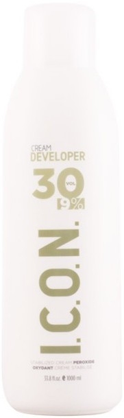 Девелопер-окисляющая крем-эмульсия - I.C.O.N. Ecotech Color Cream Developer 30 Vol (9%) — фото N1