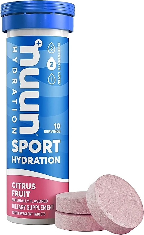 Електролітний напій, цитрусові фрукти - Nuun Sport Hydration Citrus Fruit — фото N2