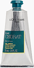 Духи, Парфюмерия, косметика Крем-гель после бритья "Акватический Цедрат" - L'Occitane Cap Cedrat After Shave Cream Gel