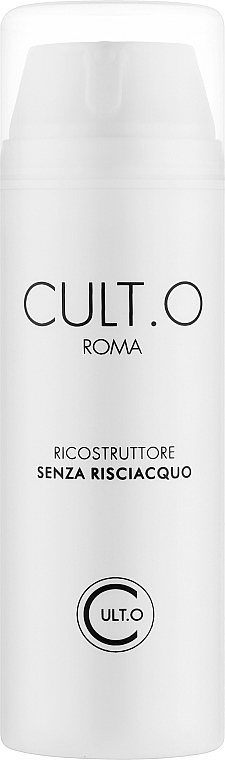 Крем для об'єму волосся - Cult.O Roma Crema Voumizante Senza Risciacquo — фото N1