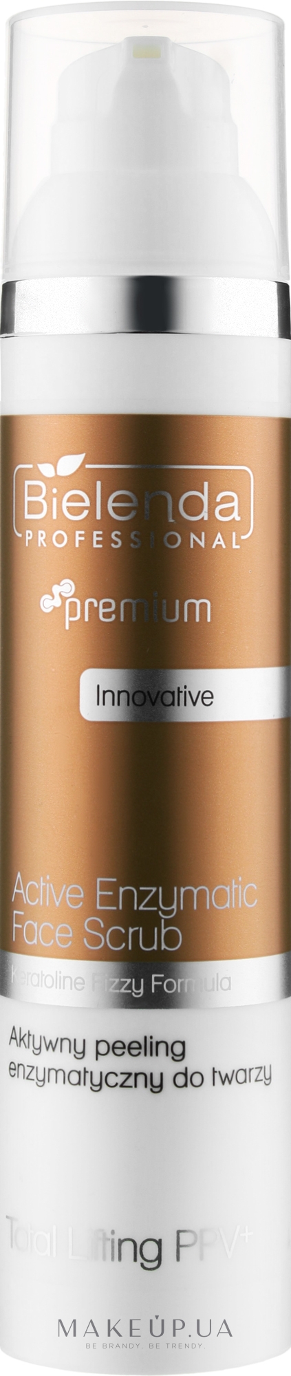 Ензимний пілінг для обличчя - Bielenda Professional Premium Total Lifting PPV+ Enzymatic Active Face Peeling — фото 100g