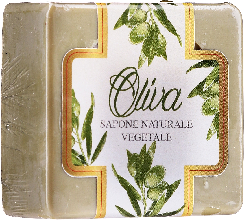 Мыло "Оливковое" - Gori 1919 Olive Natural Vegetable Soap — фото N1