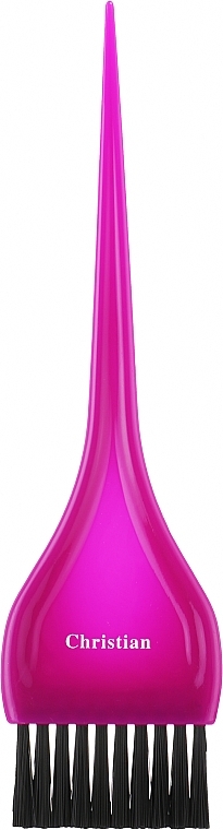 Кисточка для окрашивания волос, СТВ-30, фиолетовая - Christian