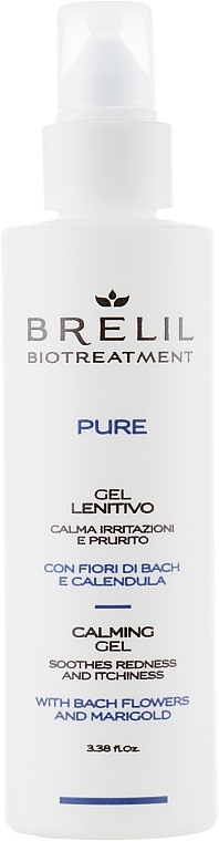 УЦІНКА Заспокійливий гель для шкіри голови - Brelil Bio Traitement Pure Calming Gel * — фото N2