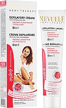Крем для депіляції гіперчутливої шкіри - Revuele Depilatory Cream 8in1 For Hypersensitive Skin — фото N2