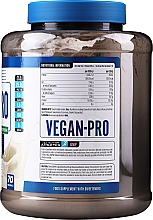 Парфумерія, косметика Протеїнова суміш з амінокислотами - Applied Nutrition Vegan-pro Plant Based Protein Blend Vanilla