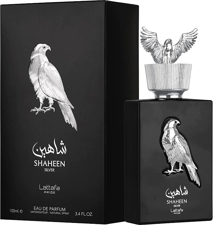 Lattafa Perfumes Pride Shaheen Silver - Парфумована вода (тестер з кришечкою) — фото N1