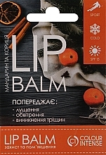 Бальзам для губ защитный "Мандарин и корица" - Colour Intense Mandarin and Cinnamon Lip Balm — фото N2