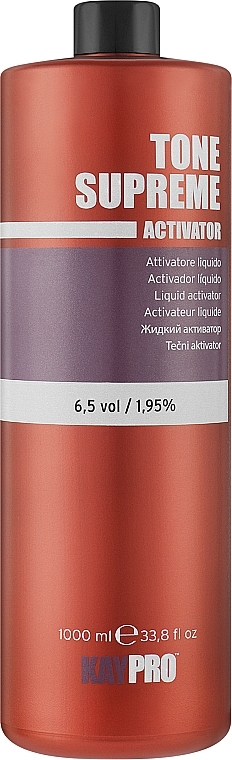 Жидкий активатор к краске - KayPro Tone Supreme Activator 6,5 Vol — фото N1
