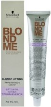 Освітлюючий крем для світлого волосся - Schwarzkopf Professional BlondMe Blonde Lifting — фото N2