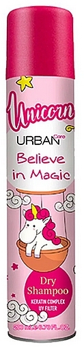 Сухой шампунь - Urban Care Believe In Magic Dry Shampoo — фото N1