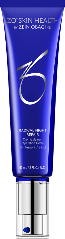 Інтенсивний відновлювальний нічний крем - Zein Obagi Zo Skin Health Ossential Advanced Radical Night Repair 1% Retinol — фото N1