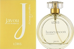 Loris Parfum Honeymoon Javou - Парфюмированная вода — фото N2