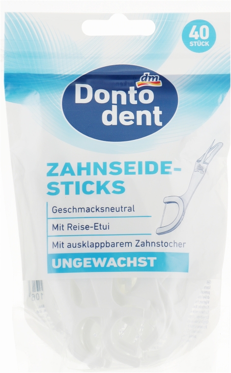 Зубные нити-палочки - Dontodent — фото N2