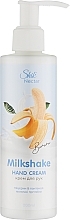 Крем для рук з ароматом банана - Shik Nectar Milkshake Hand Cream — фото N1