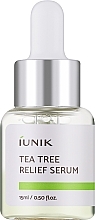 Парфумерія, косметика Заспокійлива сироватка з чайним деревом - iUNIK Tea Tree Relief Serum