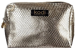Косметичка "Дельта" L, золотистая - Kodi Professional — фото N1