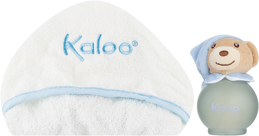 Kaloo Blue - Набір (eds/100ml + towel) — фото N2