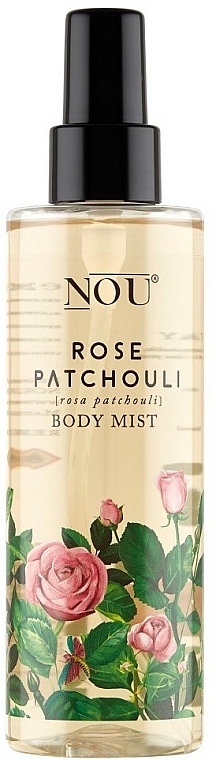 NOU Rose Patchouli - Парфумований спрей для тіла   — фото N1