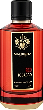Духи, Парфюмерия, косметика Mancera Red Tobacco - Парфюмированная вода (тестер с крышечкой)