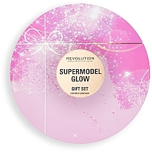 Набір, 14 продуктів - Makeup Revolution Super Model Glow Set — фото N2
