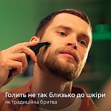 Електростанок для обличчя й тіла - Philips OneBlade Pro 360 QP6542/15 — фото N3