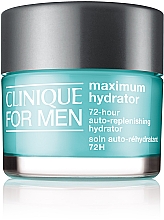 Парфумерія, косметика Зволожувальний крем для обличчя, для чоловіків - Clinique For Men Maximum Hydrator 72-hour Auto-Replenishing