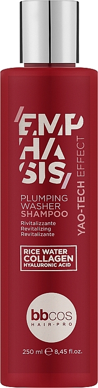 Шампунь-наполнитель для всех типов волос - BBcos Emphasis Plumping Washer Shampoo
