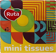 Духи, Парфюмерия, косметика Носовые платки "Mini Tissues ", 150шт - Ruta