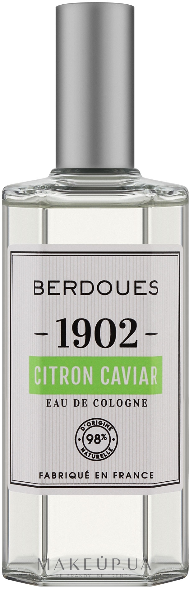 Berdoues 1902 Citron Caviar - Одеколон — фото 125ml