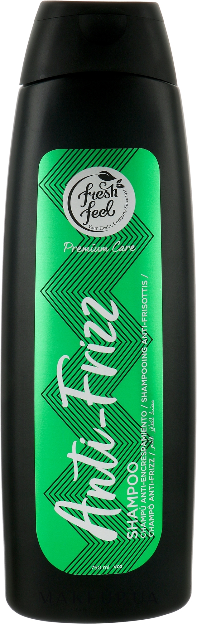 Шампунь для волосся "Anti-Frizz" - Fresh Feel Premium Shampoo — фото 750ml