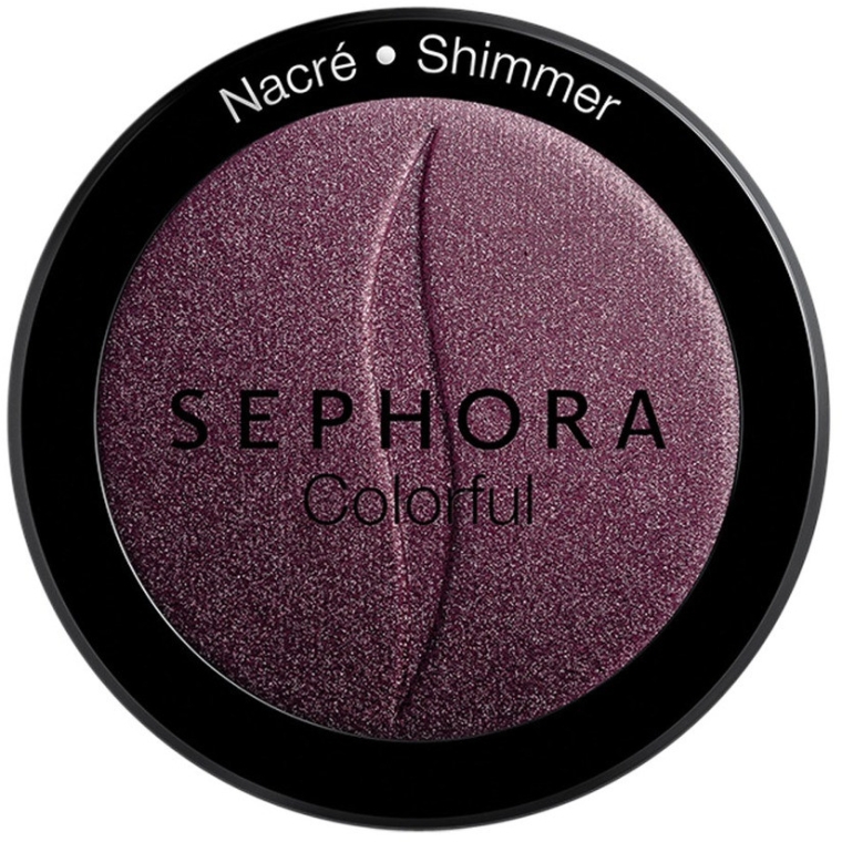 Тени для век - Sephora Colorful