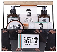 Парфумерія, косметика Набір, 6 продуктів - Accentra Men's Style Body Care Set