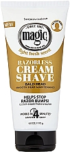 Парфумерія, косметика Крем для гоління без бритви - SoftSheen-Carson Professional Magic Cream Shave Smooth