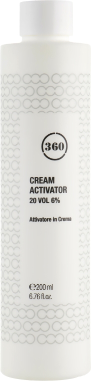 Крем-активатор 20 - 360 Cream Activator 20 Vol 6% — фото N3