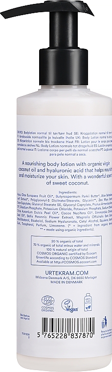 Лосьон для тела - Urtekram Coconut Body Lotion Organic — фото N2