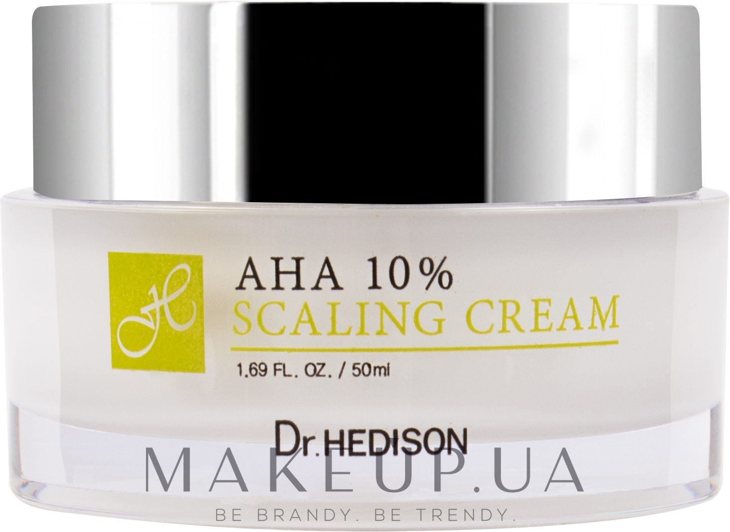 Крем обновляющий с АНА - Dr.Hedison AHA 10% Scaling Cream  — фото 50ml