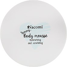 Духи, Парфюмерия, косметика Мусс для тела "Сладкий малиновый кекс" - Nacomi Body Mousse