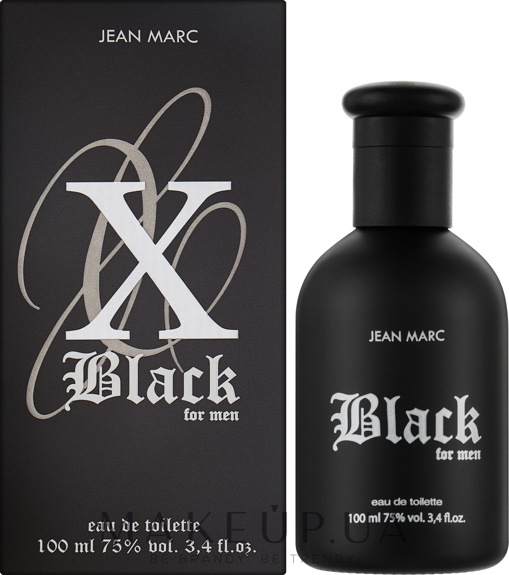 Jean Marc X Black - Туалетная вода — фото 100ml