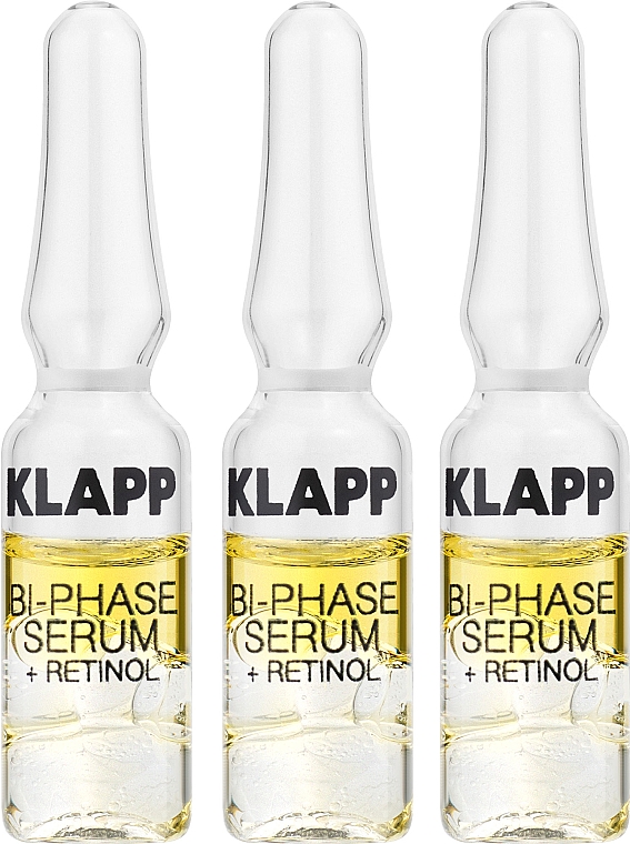 Двофазна сироватка "Ретинол" - Klapp Bi-Phase Serum Retinol — фото N2