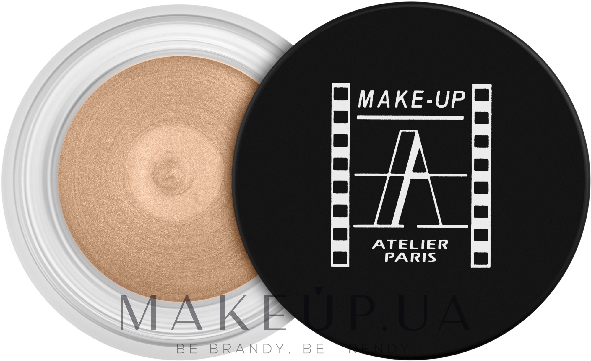 Праймер для повік - Make-Up Atelier Paris Shadow Primer — фото SPRN - Nude