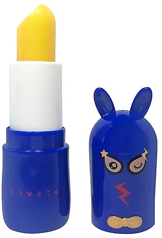 Бальзам для губ - Inuwet Bunny Balm Kiwi Super Hero Scented Lip Balm — фото N1
