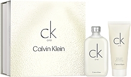 Calvin Klein CK One - Набір (edt/100ml + sh/gel/100ml) — фото N2