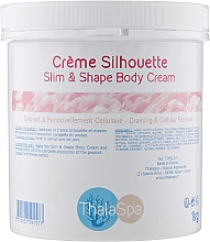 Духи, Парфюмерия, косметика Крем для похудения - Thalaspa Slimming Cream