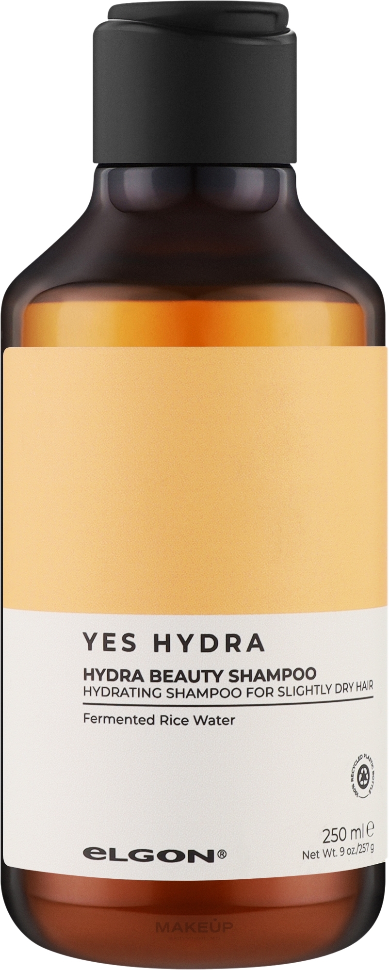 Шампунь для увлажнения волос - Elgon Yes Hydra Beauty Shampoo — фото 250ml