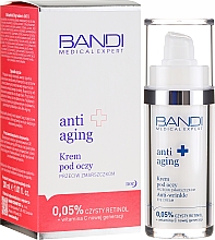 Крем для контура глаз от морщин с ретинолом - Bandi Medical Expert Anti Aging Anti-Wrinkle Eye Cream — фото N1