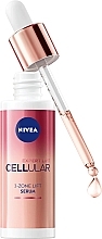 Лифтинг-сыворотка для лица - NIVEA Cellular Expert Lift 3-Zone Lifting Serum  — фото N2