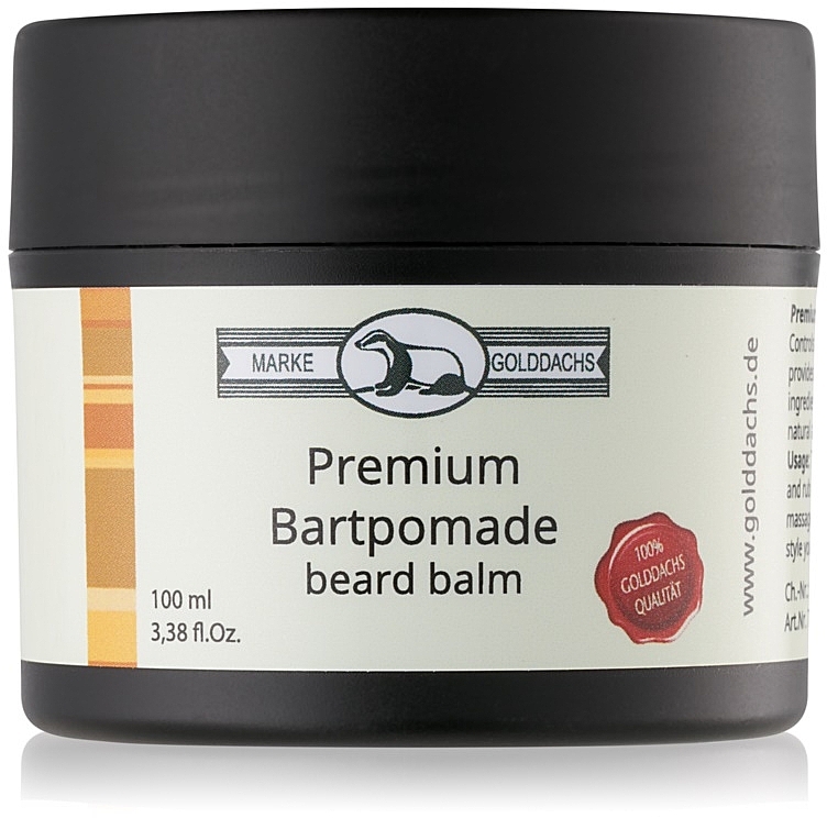 Бальзам для бороди - Golddachs Premium Beard Balm — фото N1